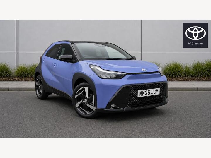 Toyota Aygo X 1.5h 49kWh Design CVT Euro 6 (s/s) 5dr