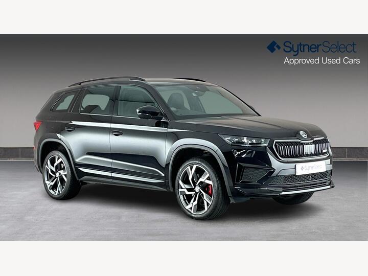 Skoda KODIAQ 2.0 TSI VRS DSG 4WD Euro 6 (s/s) 5dr (7 Seat) Skoda KODIAQ 2.0 TSI VRS DSG 4WD Euro 6 (s/s) 5dr (7 Seat)