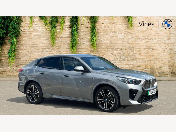 BMW IX2 20 66.5kWh M Sport Auto EDrive 5dr (11kW Charger)