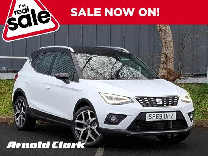 SEAT Arona 1.6 TDI XCELLENCE Lux DSG Euro 6 (s/s) 5dr