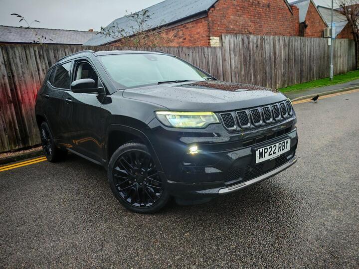 Jeep Compass 1.3 GSE T4 11.4kWh S Auto 4xe Euro 6 (s/s) 5dr