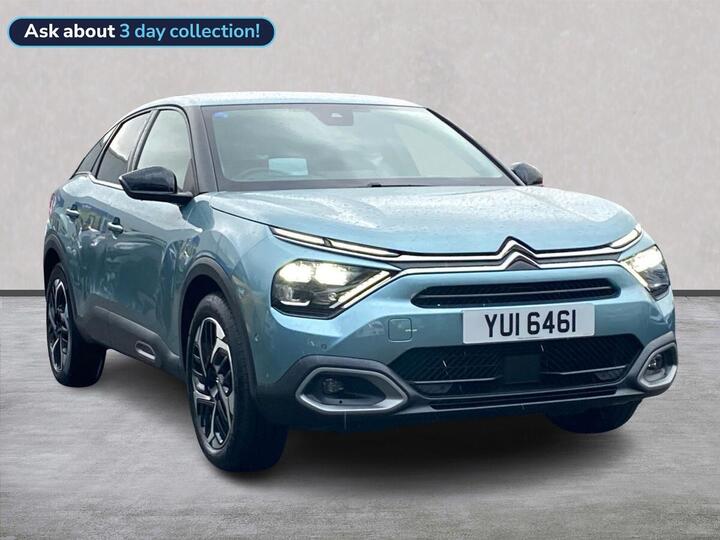 Citroen C4 1.2 PureTech Shine Plus EAT8 Euro 6 (s/s) 5dr