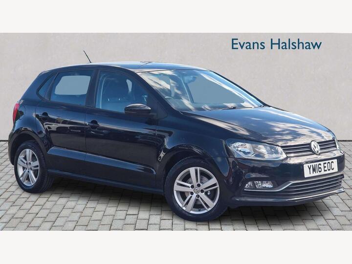 Volkswagen POLO HATCHBACK 1.0 BlueMotion Tech Match Euro 6 (s/s) 5dr