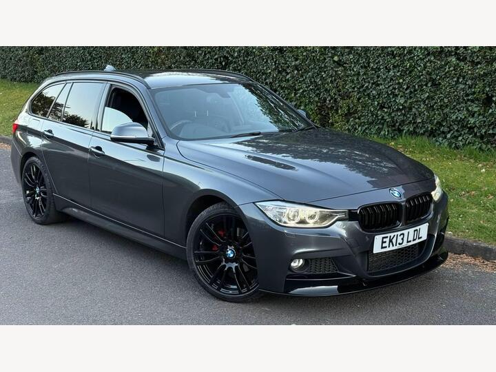 BMW 3 Series 2.0 320i M Sport Touring Auto XDrive Euro 6 (s/s) 5dr