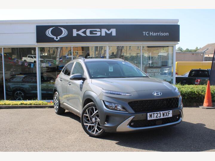 Hyundai KONA 1.6 H-GDi Premium DCT Euro 6 (s/s) 5dr