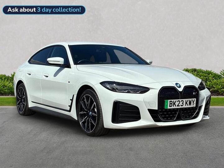 BMW I4 40 83.9kWh M Sport Gran Coupe Auto EDrive 5dr