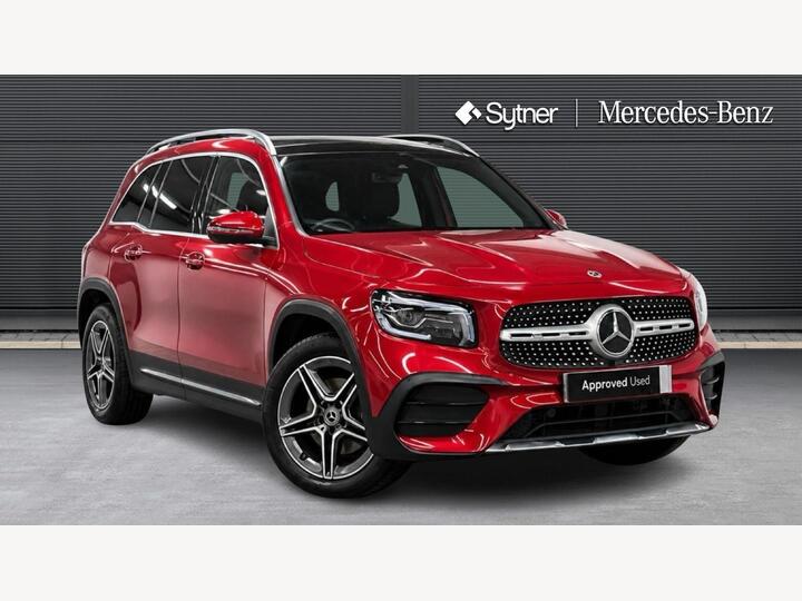 Mercedes-Benz GLB 1.3 GLB200 AMG Line (Premium Plus) 7G-DCT Euro 6 (s/s) 5dr Mercedes-Benz GLB 1.3 GLB200 AMG Line (Premium Plus) 7G-DCT Euro 6 (s/s) 5dr