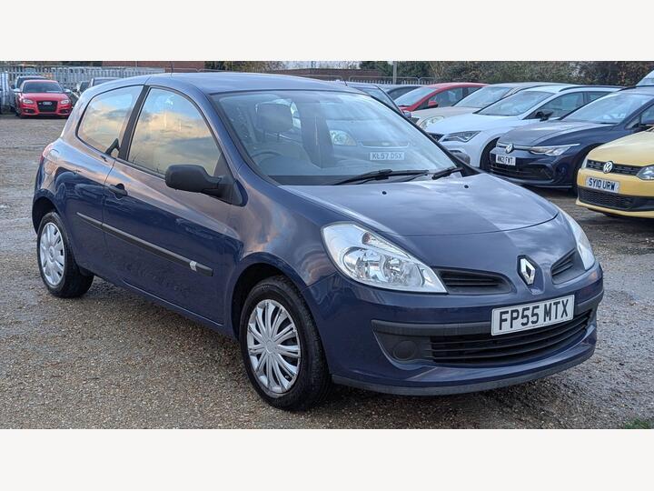 Renault Clio 1.4 16v Expression 3dr Renault Clio 1.4 16v Expression 3dr
