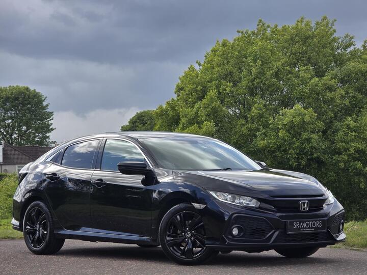 Honda Civic 1.0 VTEC Turbo EX Euro 6 (s/s) 5dr