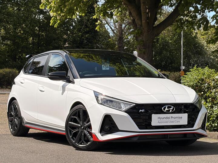 Hyundai I20 1.6 T-GDi N Euro 6 (s/s) 5dr Hyundai I20 1.6 T-GDi N Euro 6 (s/s) 5dr