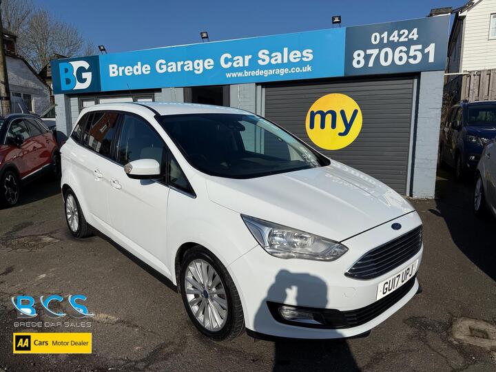 Ford Grand C-Max 1.5 TDCi Titanium Euro 6 (s/s) 5dr