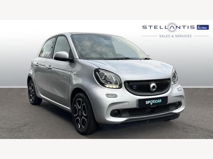 Smart Forfour EQ 17.6kWh Prime (Premium) Auto 5dr (22kW Charger)