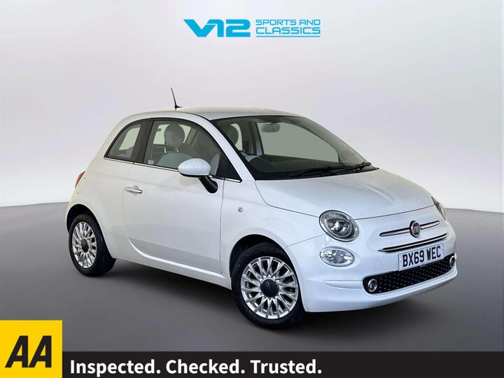 Fiat 500 1.2 Lounge Dualogic Euro 6 (s/s) 3dr