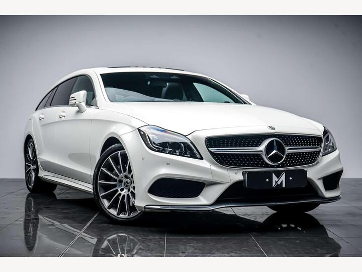 Mercedes-Benz CLS 3.0 CLS350d V6 AMG Line (Premium) Shooting Brake G-Tronic+ Euro 6 (s/s) 5dr