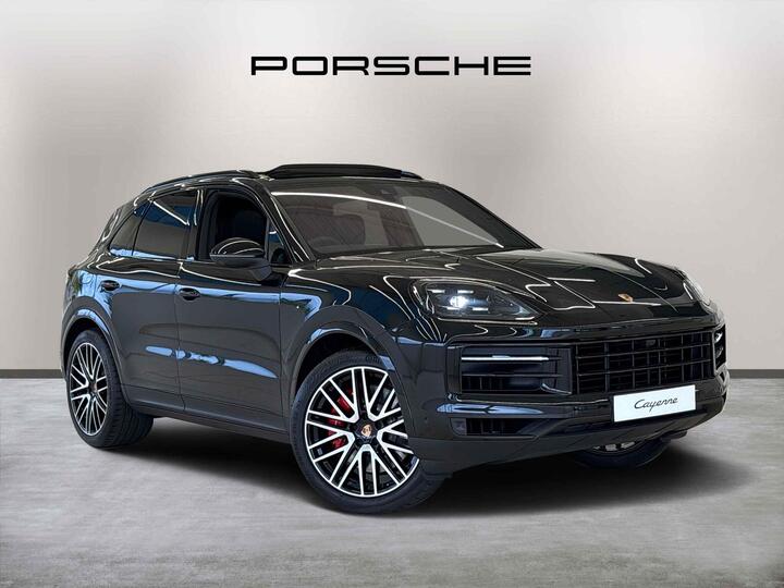Porsche Cayenne 4.0T V8 S TiptronicS 4WD Euro 6 (s/s) 5dr