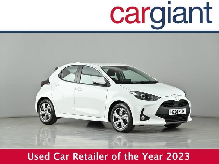 Toyota Yaris 1.5 VVT-h Icon E-CVT Euro 6 (s/s) 5dr