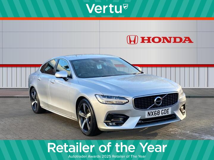 Volvo S90 2.0 D4 R-Design Auto Euro 6 (s/s) 4dr