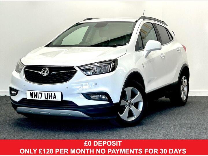 Vauxhall MOKKA X 1.6 CDTi EcoFLEX Elite Nav Euro 6 (s/s) 5dr 17in Alloy