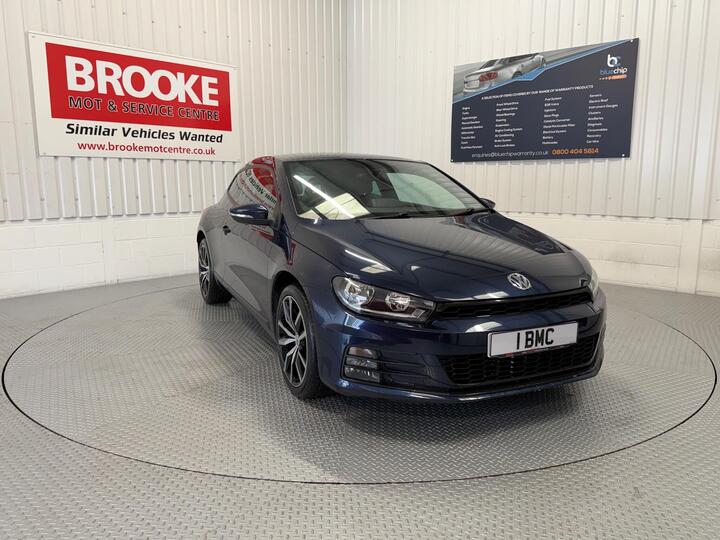Volkswagen Scirocco 1.4 TSI BlueMotion Tech GT Euro 6 (s/s) 3dr