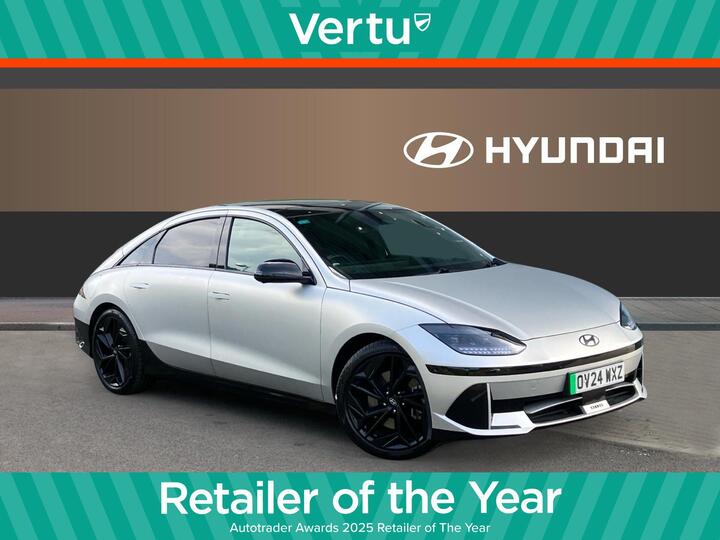 Hyundai IONIQ 6 77.4kWh First Edition Auto AWD 4dr