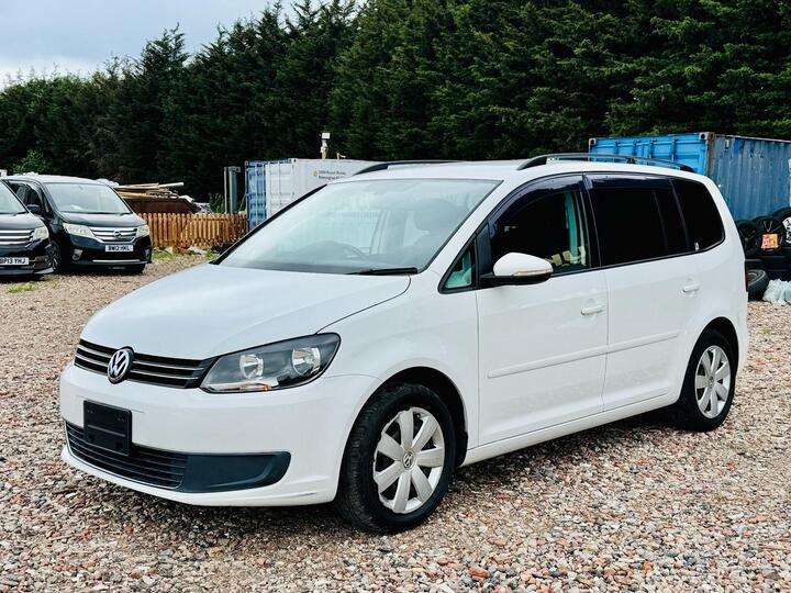 Volkswagen Touran 1.4 TSI SE DSG Euro 5 5dr Volkswagen Touran 1.4 TSI SE DSG Euro 5 5dr