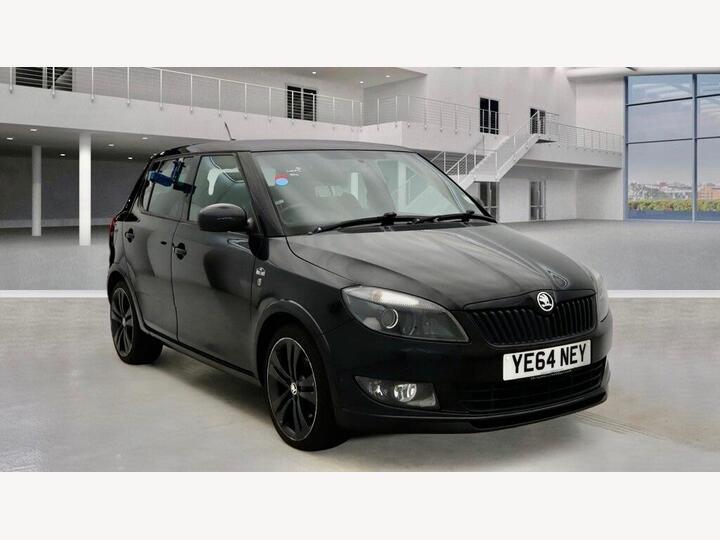 Skoda Fabia 1.2 TSI Black Edition Euro 5 5dr
