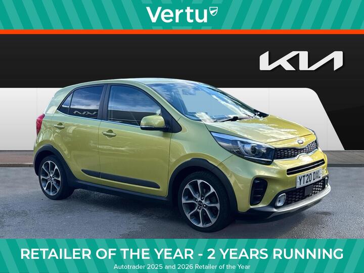 Kia Picanto 1.25 X-Line Euro 6 (s/s) 5dr