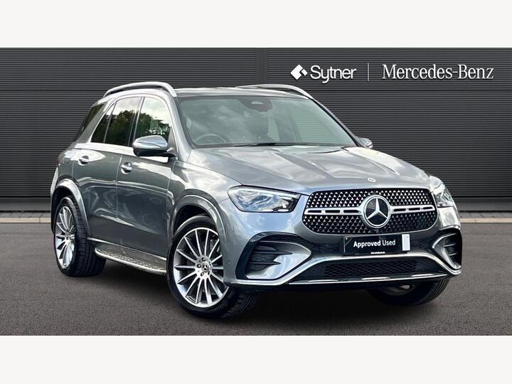 Mercedes-Benz GLE 3.0 GLE450h MHEV AMG Line (Premium) G-Tronic 4MATIC Euro 6 (s/s) 5dr (7 Seat)
