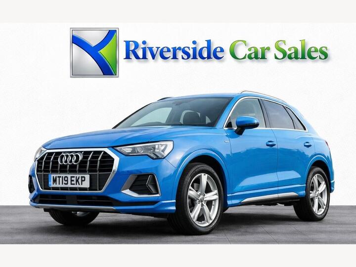 Audi Q3 2.0 TDI 35 S Line S Tronic Euro 6 (s/s) 5dr