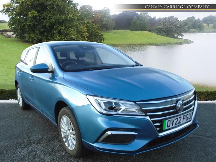 MG MG5 61.1kWh Excite Long Range Auto 5dr