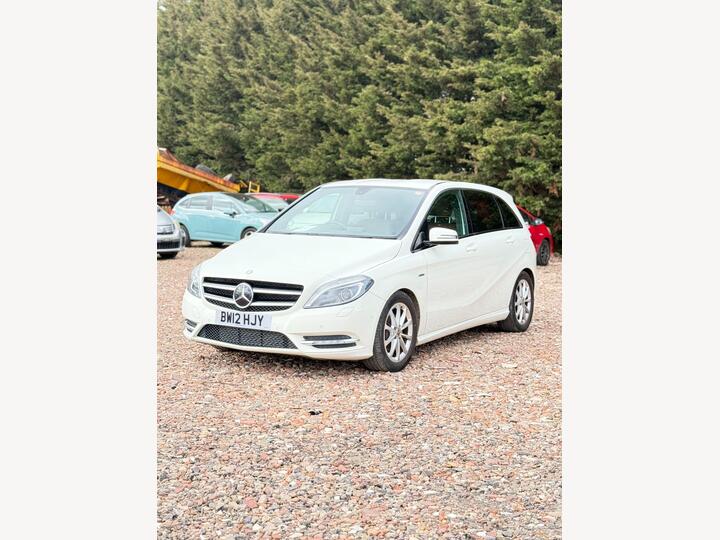 Mercedes-Benz B Class N/A Mercedes-Benz B Class N/A