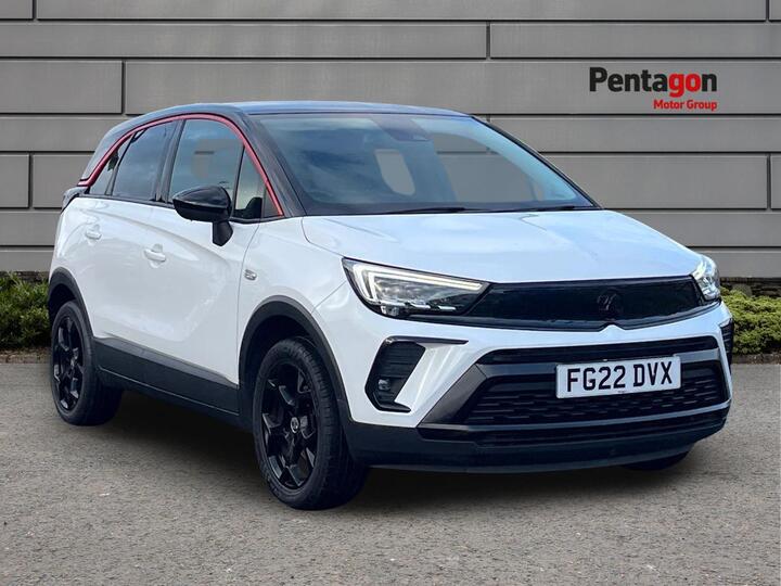 Vauxhall Crossland 1.2 Turbo GS Line Euro 6 (s/s) 5dr