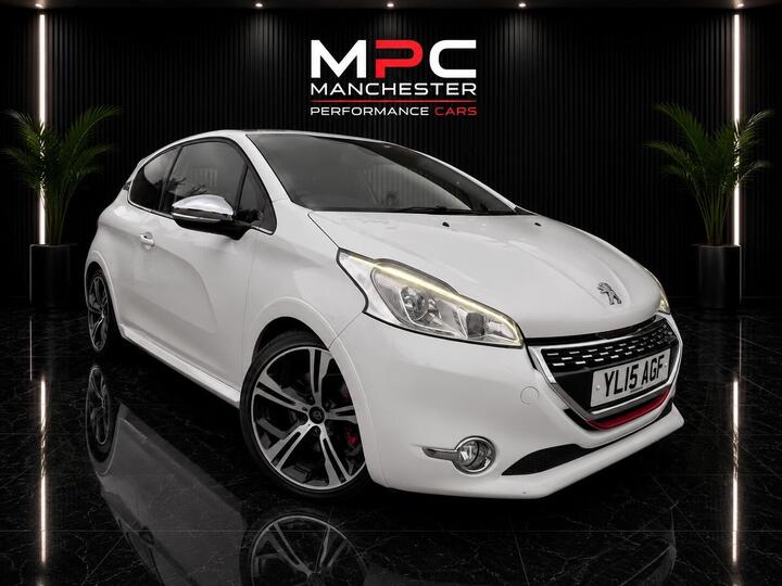 Peugeot 208 1.6 THP GTi Euro 5 3dr