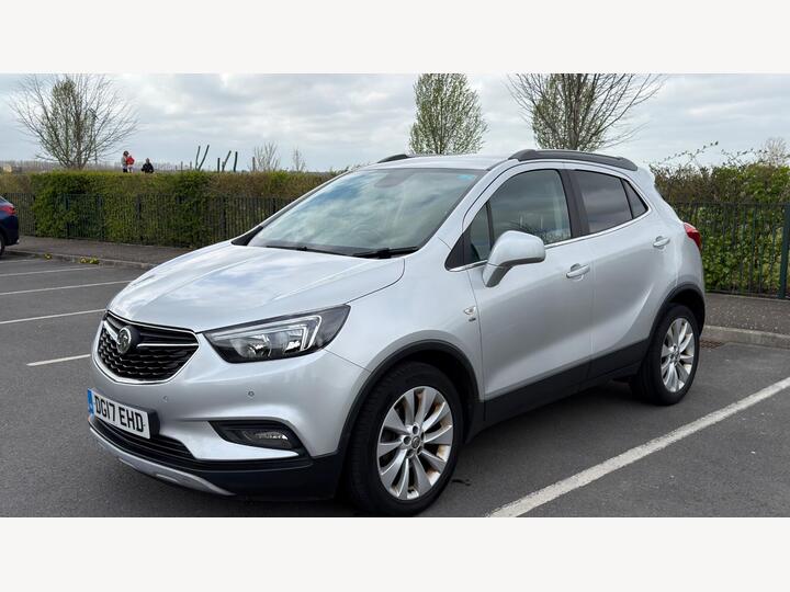 Vauxhall Mokka X 1.6 CDTi Elite Nav Auto Euro 6 5dr