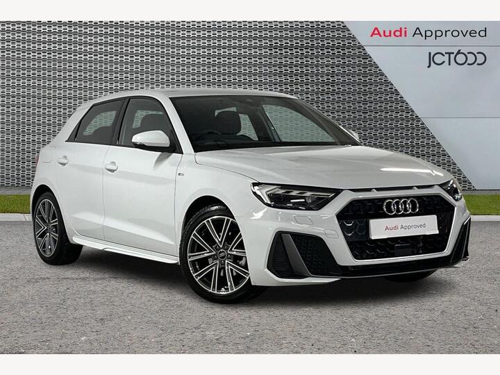 Audi A1 1.0 TFSI 30 S Line Sportback Euro 6 (s/s) 5dr