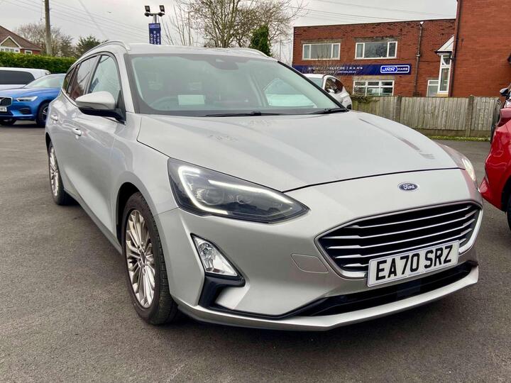 Ford FOCUS 1.0T EcoBoost MHEV Titanium X Edition Euro 6 (s/s) 5dr
