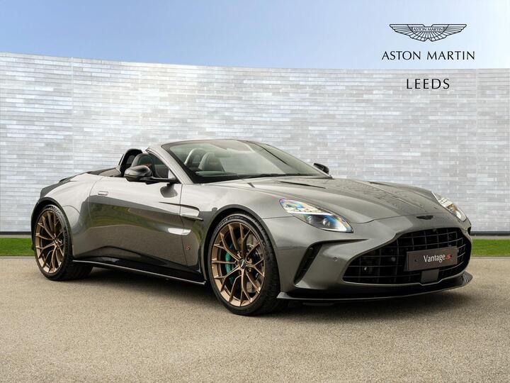 Aston Martin Vantage 4.0 V8 S Roadster Auto Euro 6 (s/s) 2dr