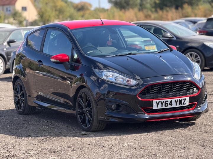 Ford Fiesta 1.0T EcoBoost Zetec S Black Edition Euro 5 (s/s) 3dr