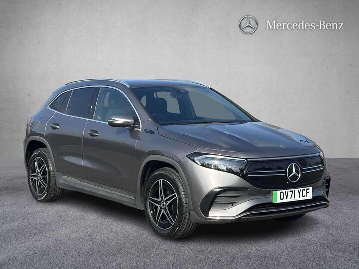 Mercedes-Benz EQA EQA 250 66.5kWh AMG Line Auto 5dr
