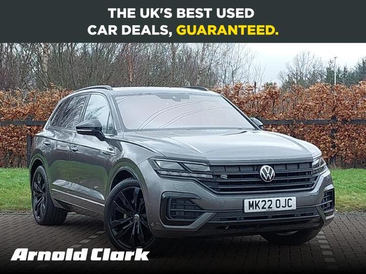 Volkswagen Touareg 3.0 TDI V6 Black Edition Tiptronic 4Motion Euro 6 (s/s) 5dr