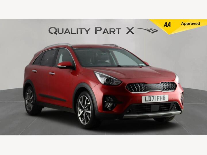 Kia Niro 1.6 GDi 3 DCT Euro 6 (s/s) 5dr