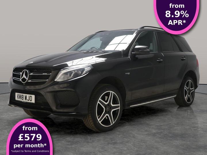 Mercedes-Benz GLE 3.0 GLE43 V6 AMG Night Edition G-Tronic 4MATIC Euro 6 (s/s) 5dr