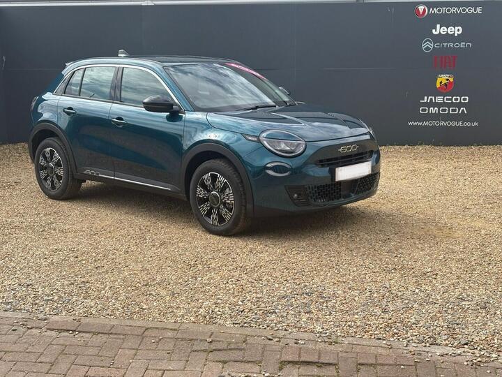 Fiat 600 1.2 MHEV E-DCT Euro 6 (s/s) 5dr