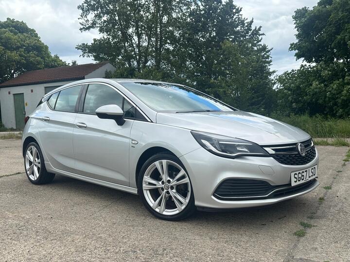 Vauxhall Astra 1.6 CDTi EcoTEC BlueInjection SRi VX Line Nav Euro 6 5dr