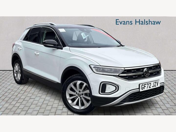 Volkswagen T-ROC HATCHBACK 1.5 TSI Style Euro 6 (s/s) 5dr