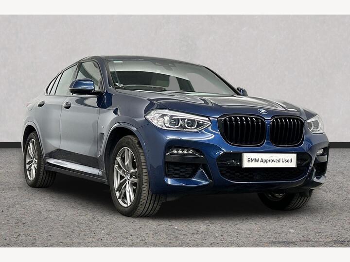 BMW X4 2.0 20d MHT M Sport Auto XDrive Euro 6 (s/s) 5dr