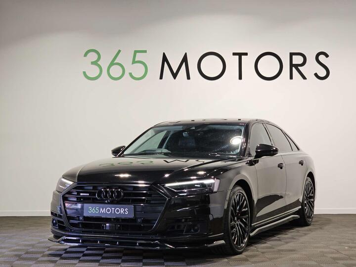 Audi A8 3.0 TDI V6 50 Tiptronic Quattro Euro 6 (s/s) 4dr