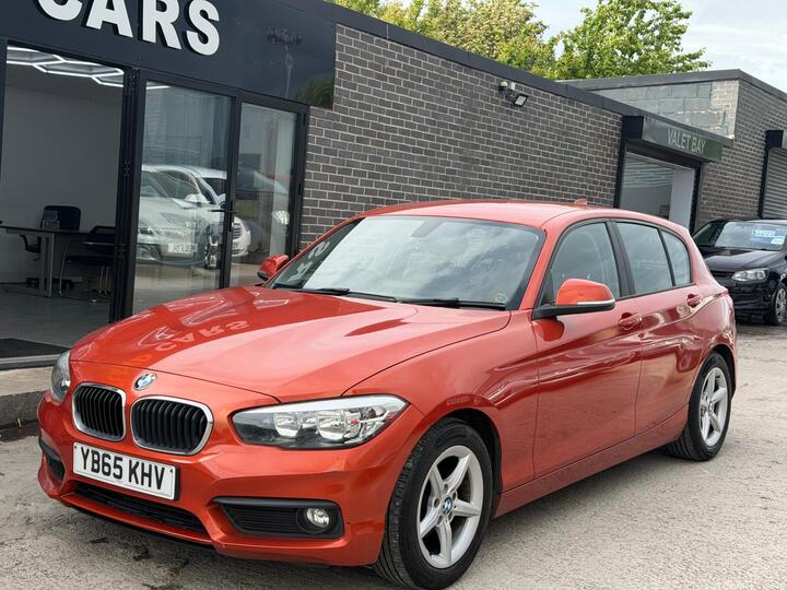 BMW 1 Series 1.5 116d ED Plus Euro 6 (s/s) 5dr