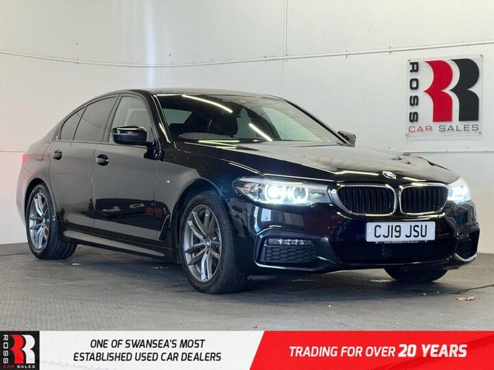 BMW 5 SERIES 2.0 520d M Sport Auto Euro 6 (s/s) 4dr