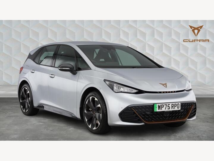 CUPRA Born 59kWh 230ps E-Boost 59kWh V1 Auto 5dr